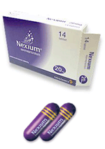 effects of nexium