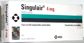 side effects of taking singulair