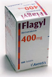 flagyl drug interactions