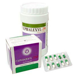 cephalexin and yeast infection