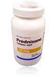 difficulty breathing on prednisone